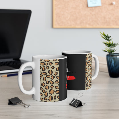 Dear Dope Chick Ceramic Mug 11oz