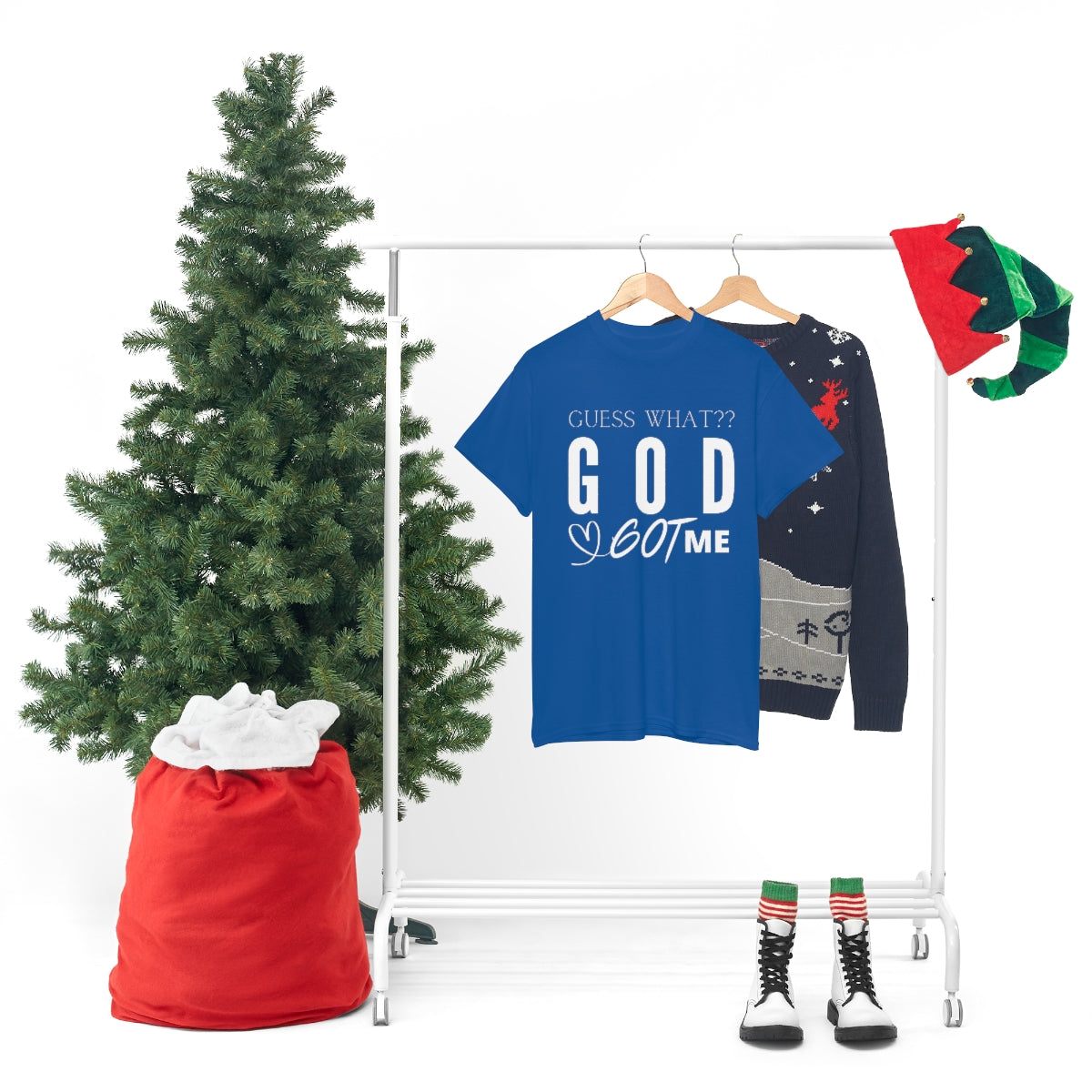 GOD GOT ME TEE