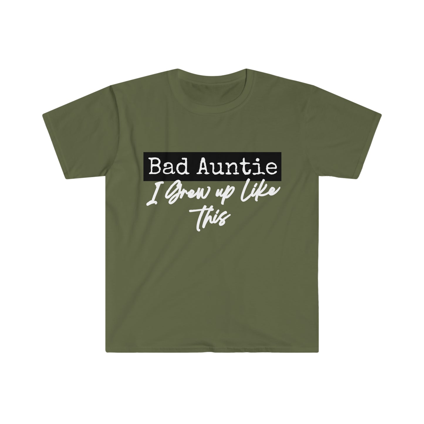 Bad Auntie T-Shirt more colors
