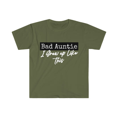Bad Auntie T-Shirt more colors