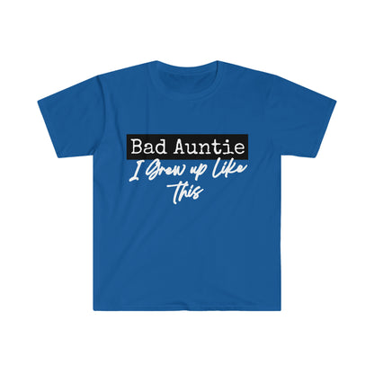 Bad Auntie T-Shirt more colors