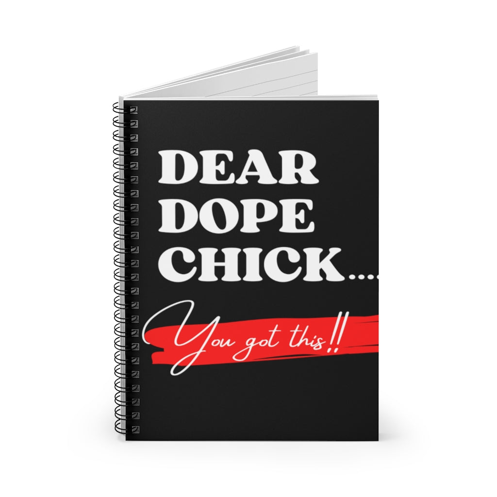 Spiral Notebook - Ruled Line
