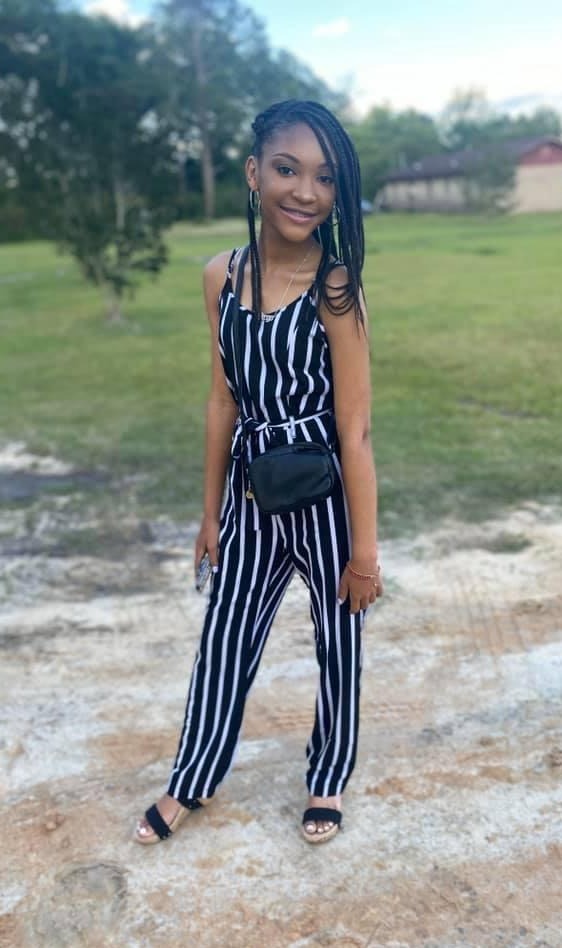 Vertical Striped Jumpsuit - Jus Fancee Boutique