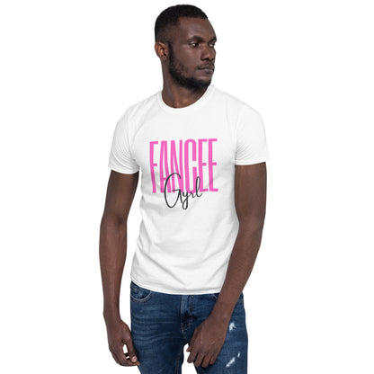 Fancee Gyrl Short-Sleeve Unisex T-Shirt - Jus Fancee Boutique