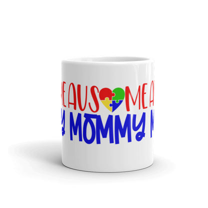 CUSTOM glossy mug