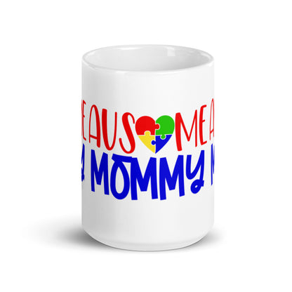 CUSTOM glossy mug