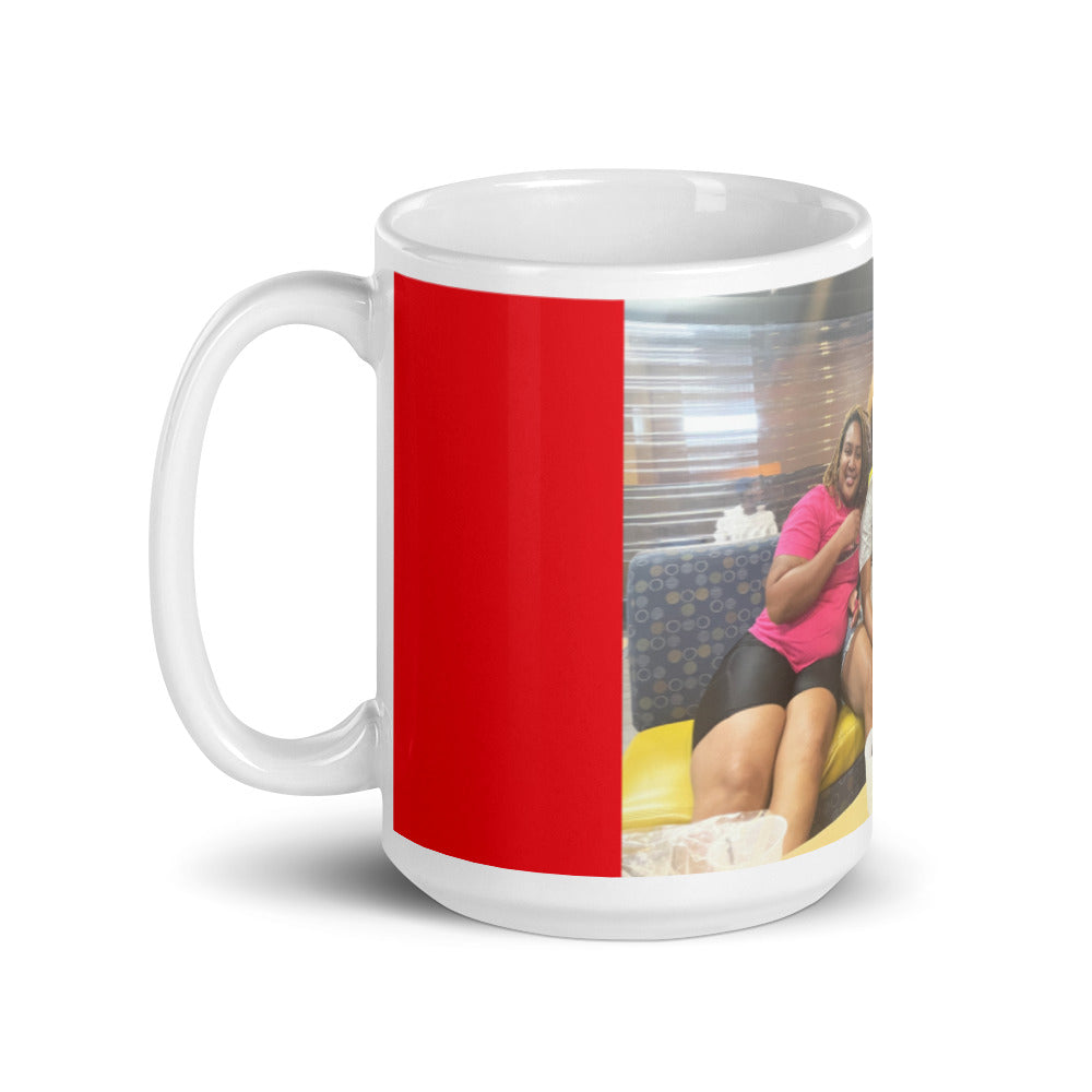 CUSTOMIZE YOUR GLOSSY MUG