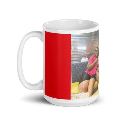 CUSTOMIZE YOUR GLOSSY MUG