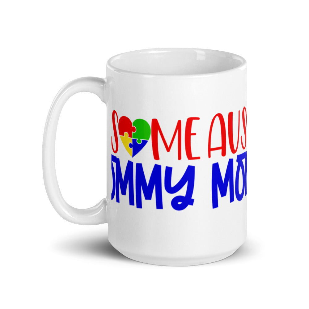 CUSTOM glossy mug